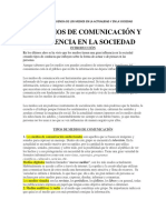 COMPORTAMIENTO E INFLUENCIA DE LOS MEDIOS EN LA ACTUALIDAD Y EN LA SOCIEDAD.docx