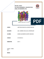 Etica y Metodologia