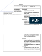 Planificación Marzo y Abril Unidad 0 Tercero Básico