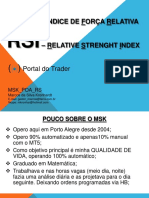 IFR - Indice de Força Relativa