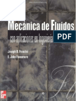 Mecánica De Fluidos Con Aplicaciones En Ingeniería - Joseph B. Franzini & E. John Finnemore - 9na Edición.pdf