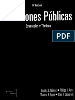 WILCOX Daniel L CAMERON Glen T XIFRA Jordi Relaciones Publicas Estrategias y Tacticas