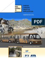 RPC Sabino Canyon Shuttle Application