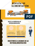 Entrevista de Retroalimentación