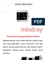 278484546 Patient Monitor Mindray Ppt
