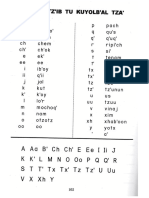 Alfabeto Ixil
