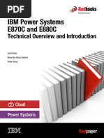 IBM Power Systems E870C and E880C: Technical Overview and Introduction