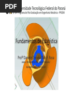 Fundamentos básicos  de estatistica