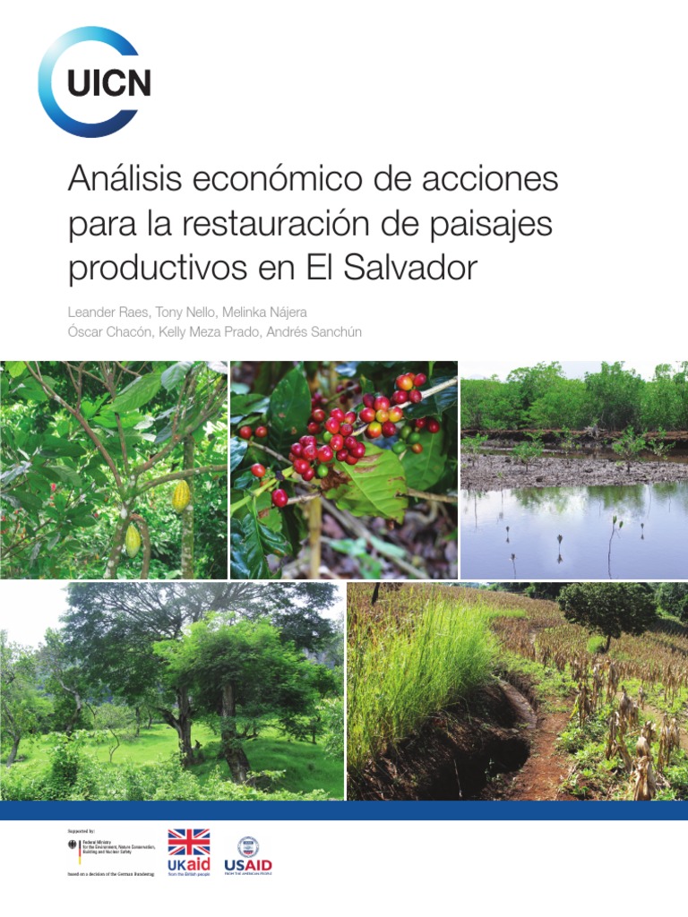 2017UICN Los bosques Union Internacional para