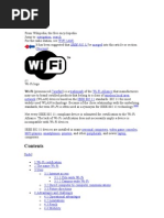 Wifi Router Wiki