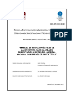 13- Manual de Técnicas Culinarias Para El Servicio de Alimentación Del Hospital Nacional San Rafa