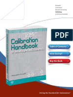 Calibration Handbook of Measuring Instruments Excerpt