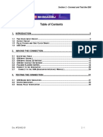 Section 2 - Connect and Test The GIM: Doc. #726-602-G1 2 - 1