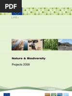 Download LIFE Nature  Biodiversity Projects 2009 by EU LIFE Programme SN37367176 doc pdf
