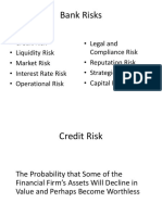 Bank Risks