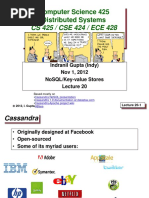 L20 Cassandra - Fa12