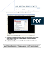 Cómo Añadir Nuevos Sombreados