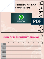 Agendamento na era do WhatsApp