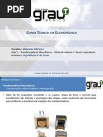 Aula 5 - Ensaios em Transformadores