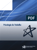 Psicologia do Trabalho: da Industrial à Organizacional