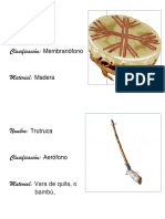 Instrumentos Mapuches