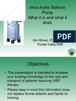 Intra-Aortic Balloon Pump: What it is and How it Works