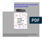 Secretos de Belleza Coreanos PDF