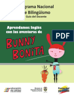Aprendamos Inglés Con Las Aventuras de Bunny Bonita PDF