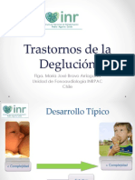 Trastornos de La Deglución