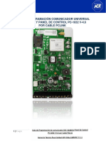 Guia de Programacion Comunicador 3G4005 y PC 1832 v.4.6 DSC Por Cable PC...