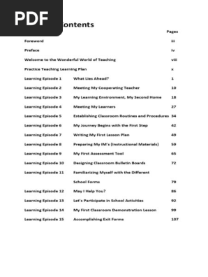 Practice Teaching Handbook and Portfolio Copy