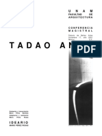 14 Conferencia Tadao Ando