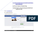 ProcessFlow For Facebook Page