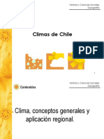 Climas de Chile