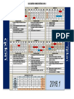 2611 Calendário Acadêmico 2016.1 PDF