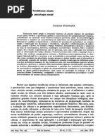 Tendências Atuais Da Psicologia Social-1978
