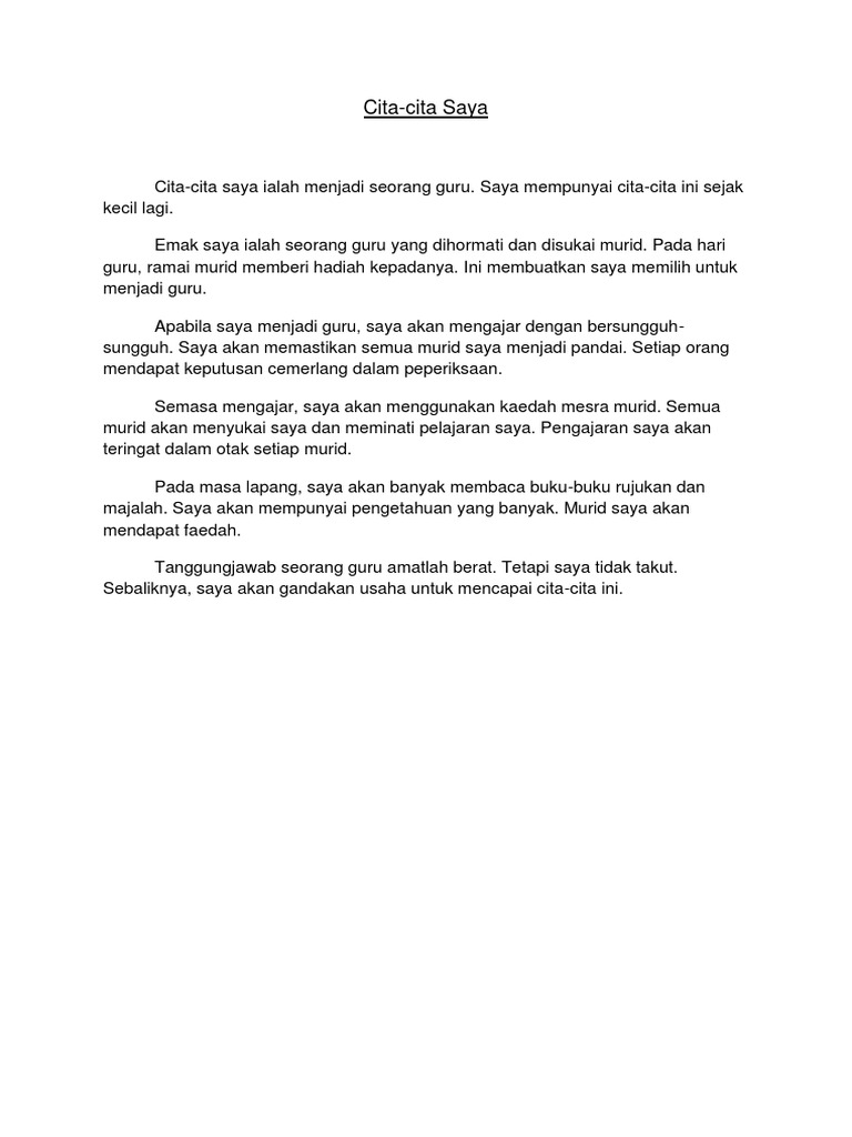 Cita-cita Saya (Guru ).docx