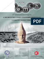 Chemistry For Cultural Heritage
