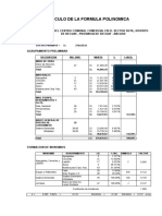 Formula Polinomica - Mercado Llama