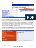 Preterm Labor Identification and Treatment