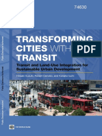 Transforming Cities With Transit World Bank