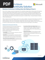 Microsoft Azure Business Continuity Solutio PDF