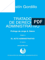 Tratado de Derecho Administrativo Tomo III