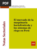 Maquinaria Hortofruticola y Sistemas de Riego