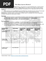 who made america modern 