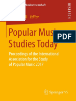 Popular Music Studies Today: Julia Merrill Editor