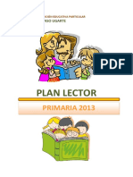 Plan Lector Primaria PDF
