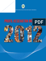 Profil Kesehatan Indonesia 2012(1)