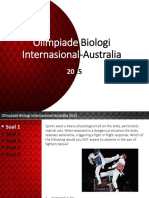 Olimpiade Internasional: Biologi - Australia