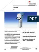 Sample Gas Filter Agf - Va - 23